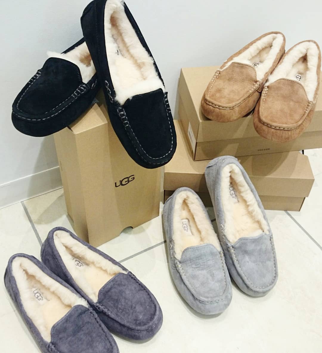 新入荷 Ugg スリッポン ボワール インターナショナル Voir