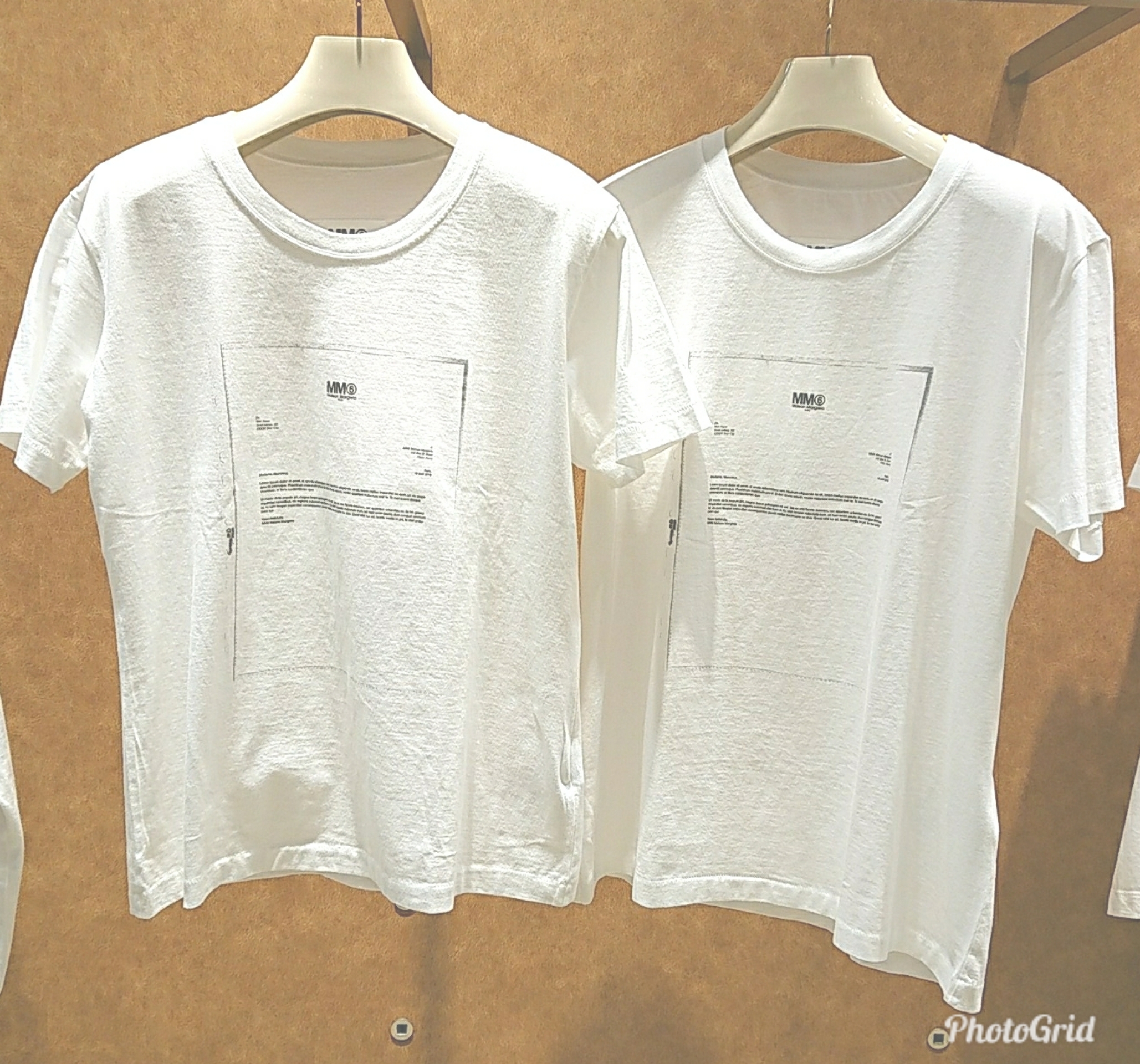 ピックアップ Mm6 Tシャツ ボワール インターナショナル Voir International ピックアップ Mm6 Tシャツ ボワール インターナショナル Voir International