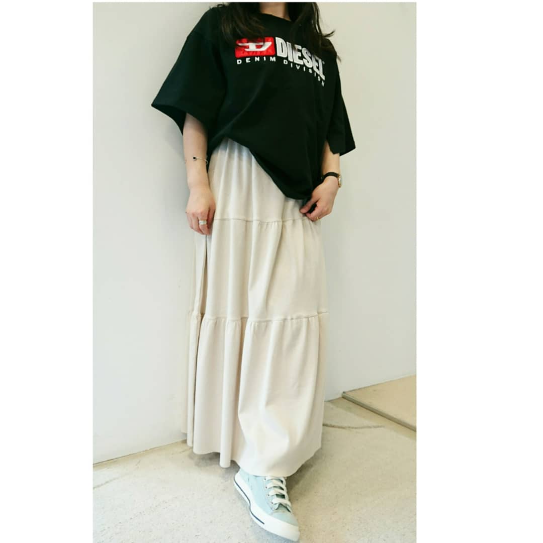 コーディネート Diesel Tシャツコーデ ボワール インターナショナル Voir International コーディネート Diesel Tシャツコーデ ボワール インターナショナル Voir International