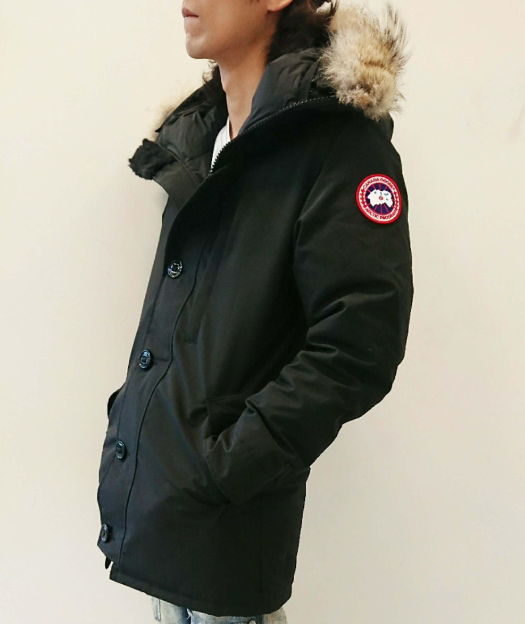 Canadagoose カナダグース Men S Jasper Parka ボワール インターナショナル Voir International