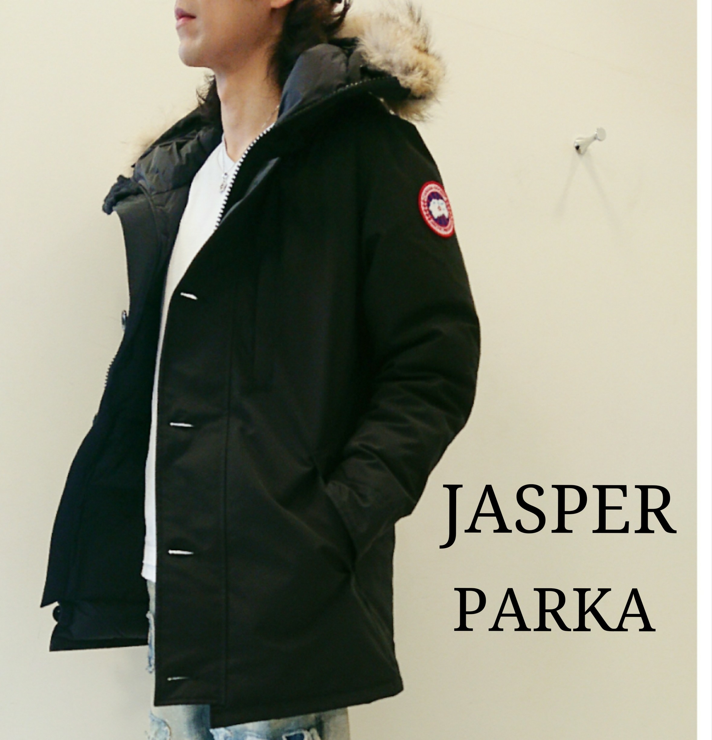 Canadagoose カナダグース Men S Jasper Parka ボワール インターナショナル Voir International