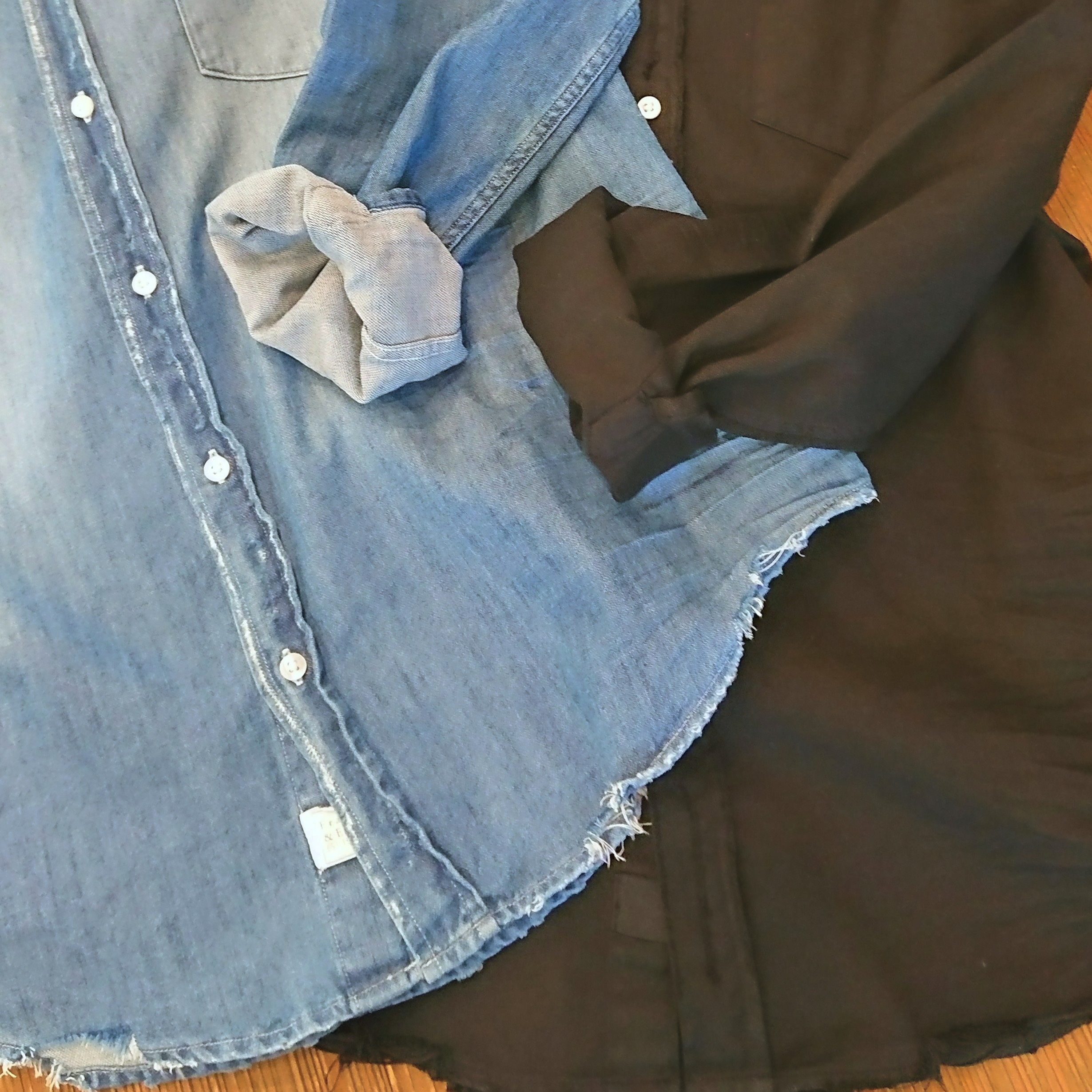 コーディネート Frank Eileen Men S デニムシャツ コーデ ボワール インターナショナル Voir International
