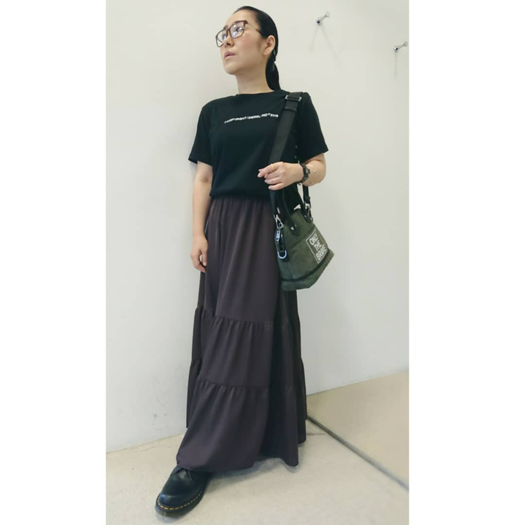 コーディネート Diesel 19aw Women S Tシャツ コーデ ボワール インターナショナル Voir International コーディネート Diesel 19aw Women S Tシャツ コーデ ボワール インターナショナル Voir International