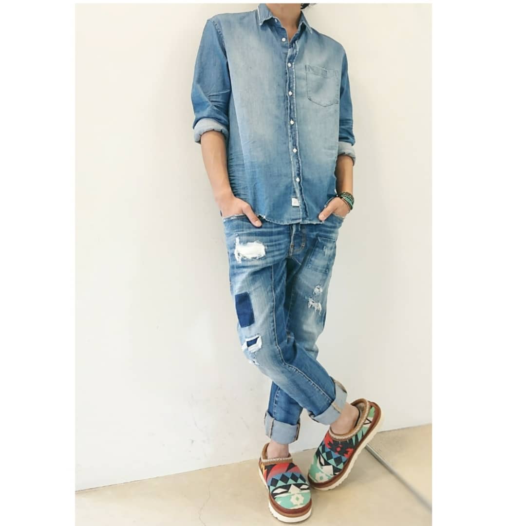 コーディネート デニム Ugg コーデ ボワール インターナショナル