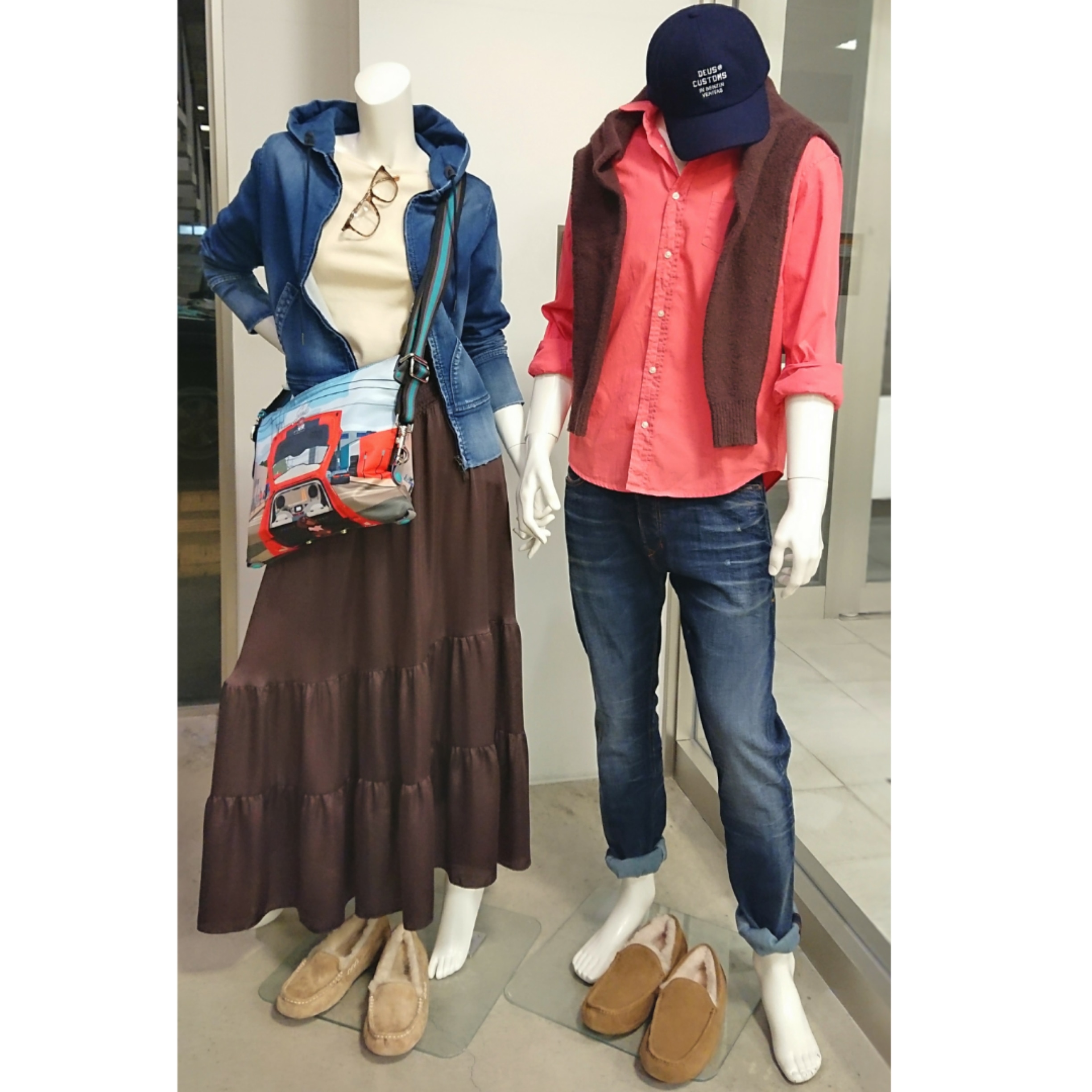 ピックアップ Ugg カップル コーデ ボワール インターナショナル