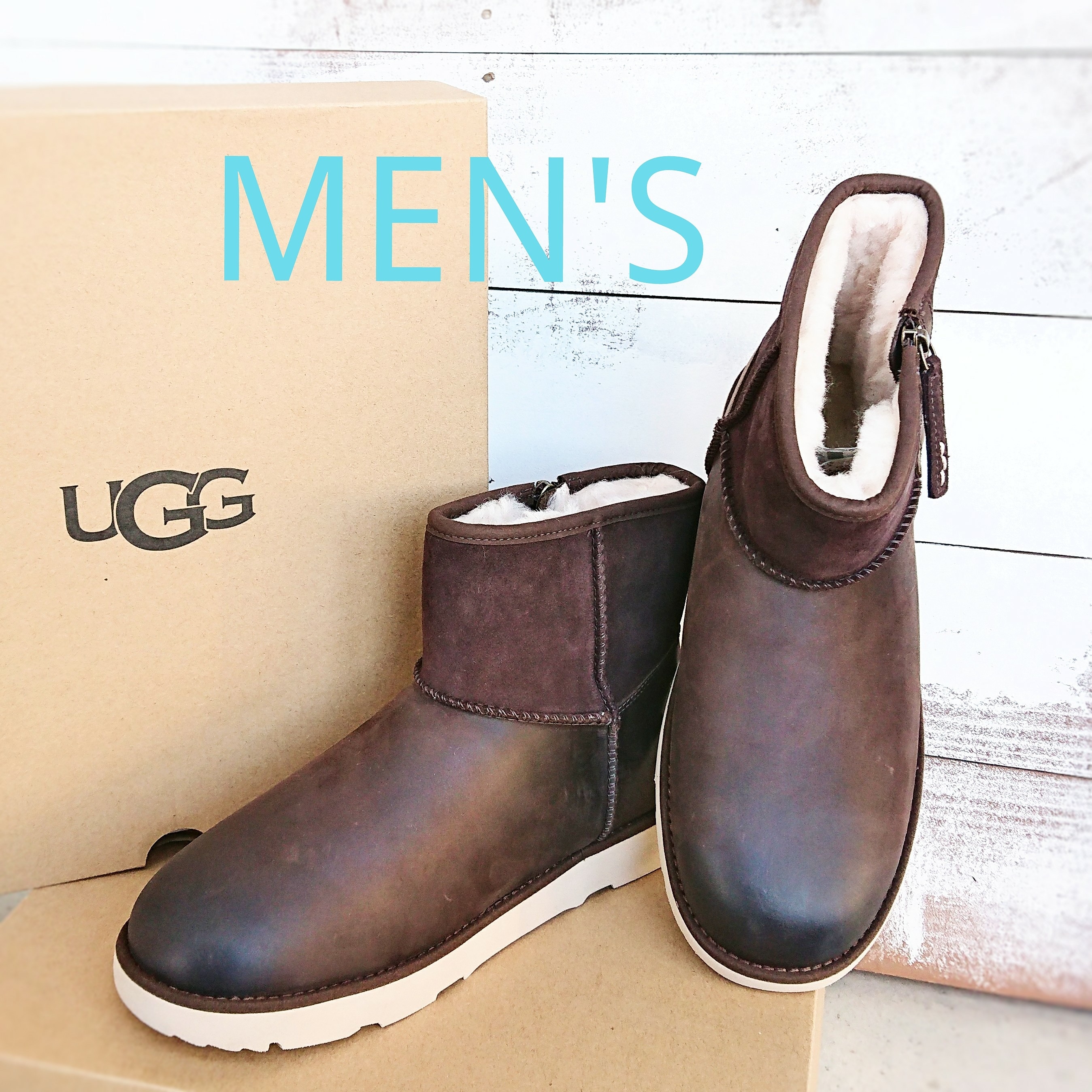 新入荷 Men S Ugg ムートンブーツ ボワール インターナショナル Voir International