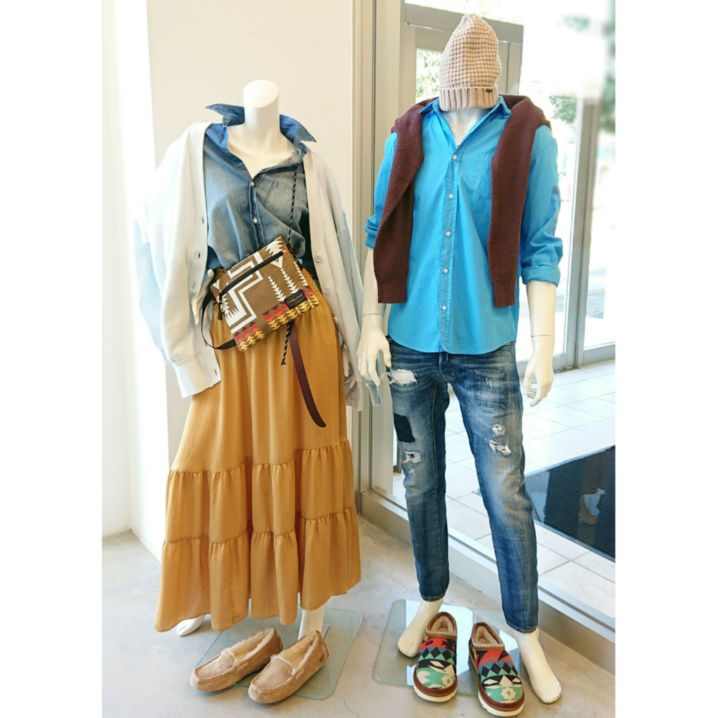 ピックアップ Ugg カップルコーデ ボワール