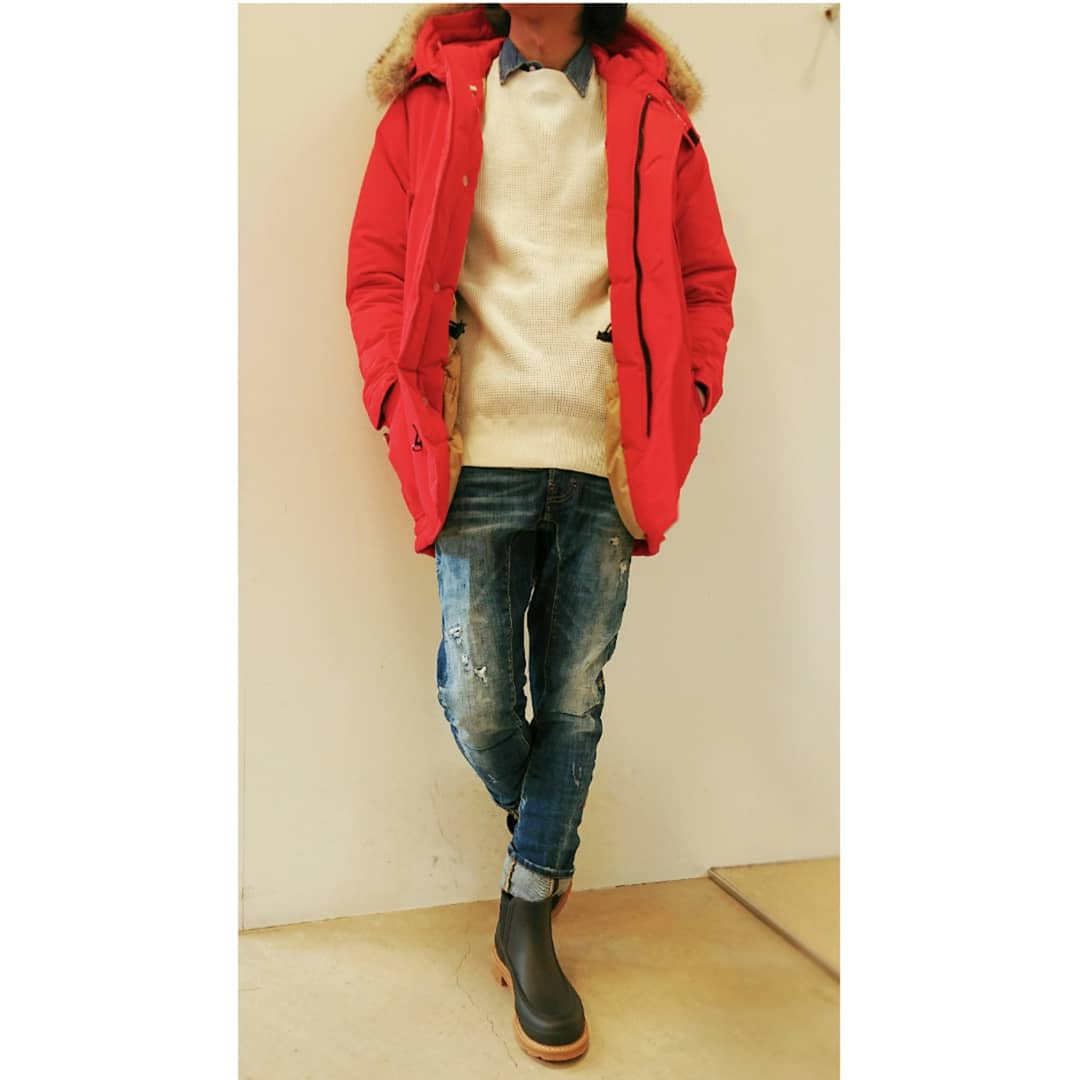 コーディネート Woolrich Hunter コーデ ボワール インターナショナル Voir International コーディネート Woolrich Hunter コーデ ボワール インターナショナル Voir International