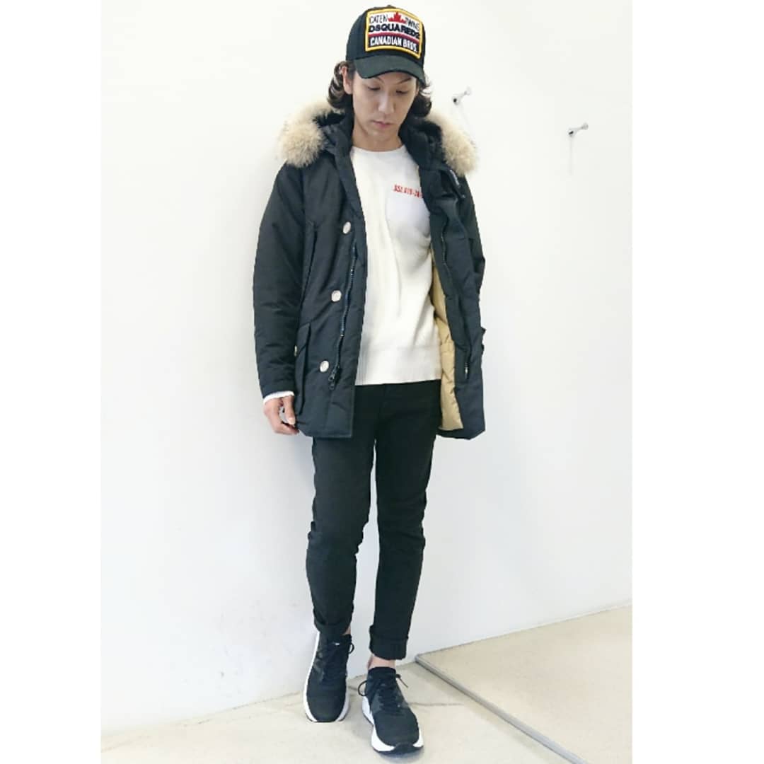 コーディネート Woolrich Men Sダウンコート コーデ ボワール インターナショナル Voir International