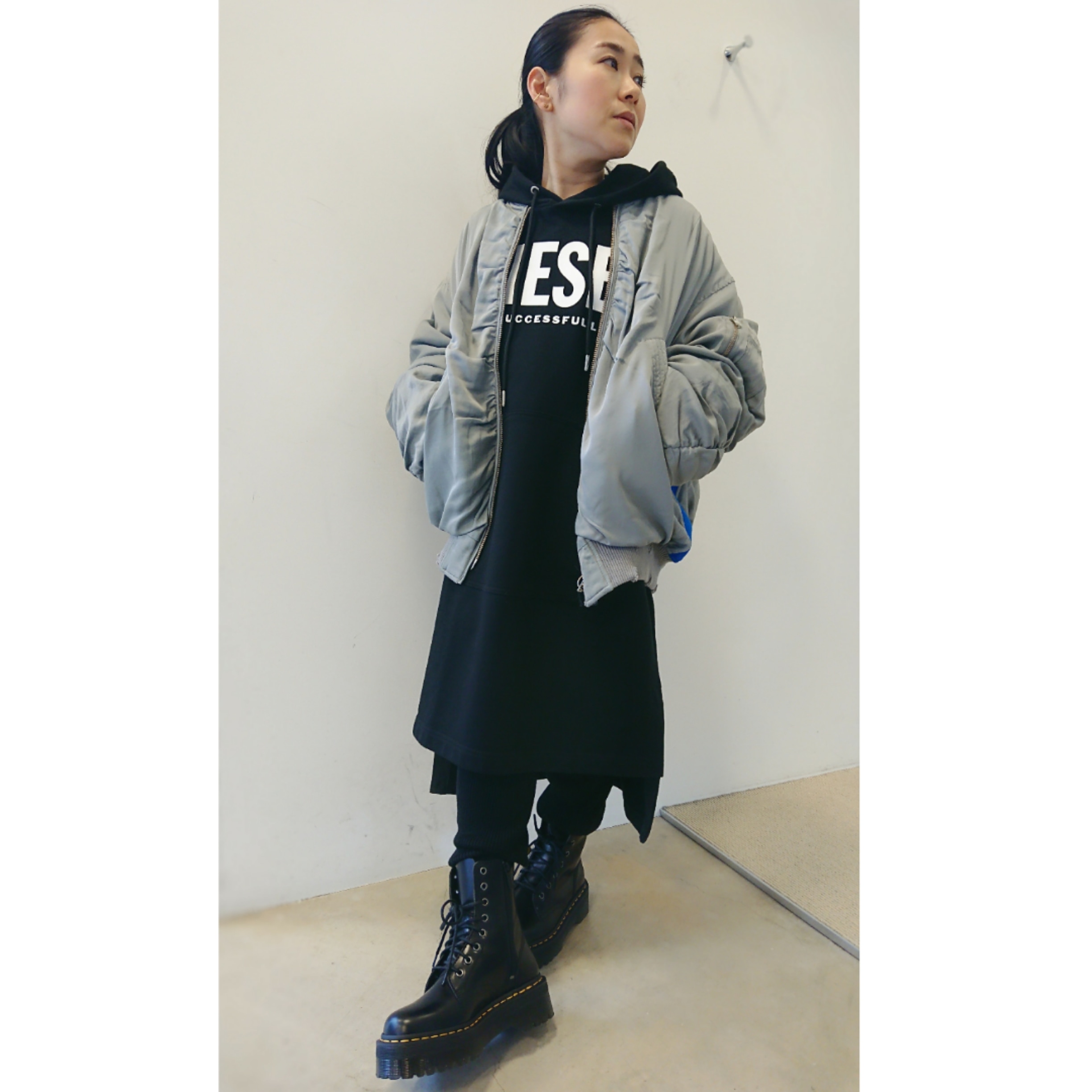 コーディネート Diesel Women S コーデ ボワール インターナショナル Voir International コーディネート Diesel Women S コーデ ボワール インターナショナル Voir International