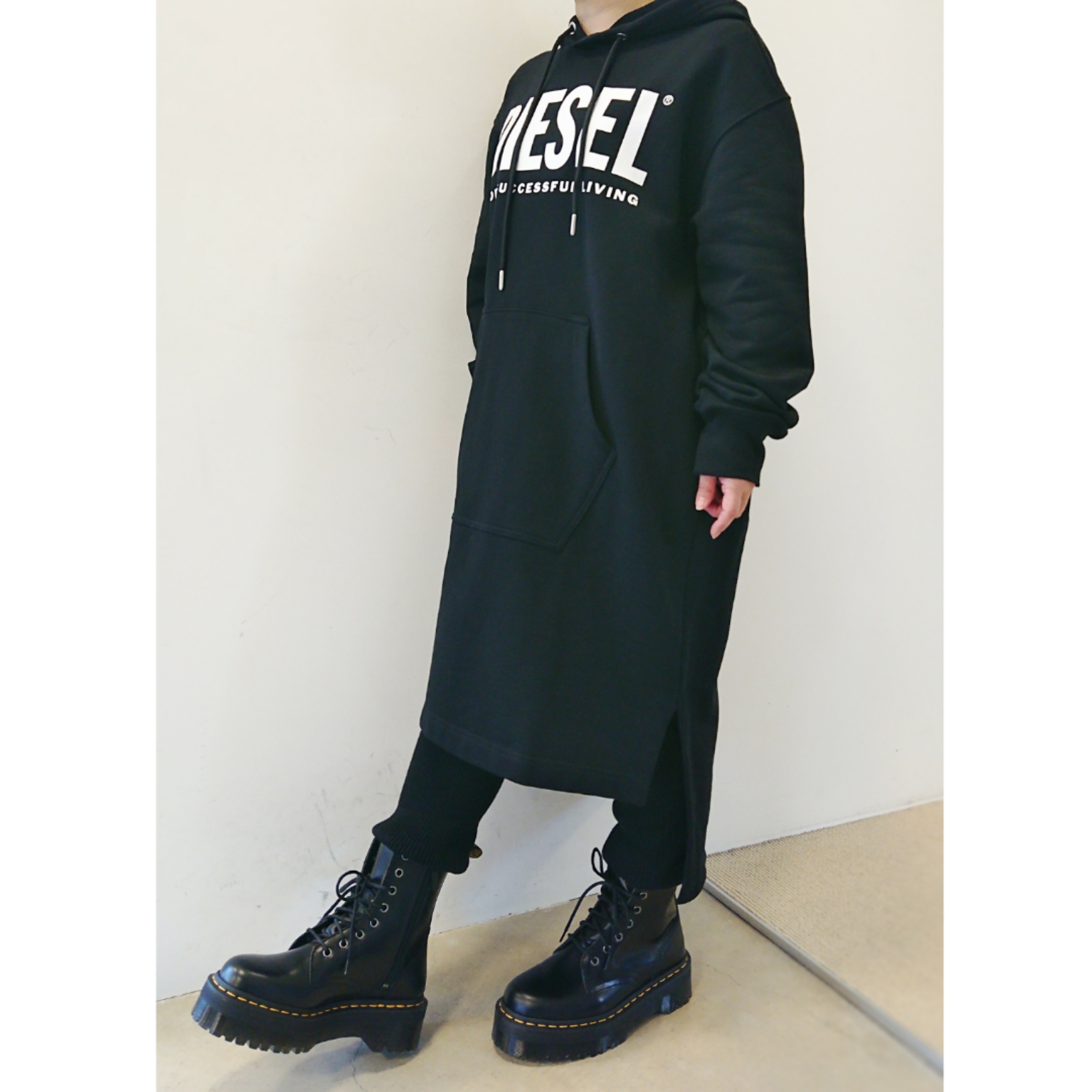 コーディネート Diesel Women S コーデ ボワール インターナショナル Voir International