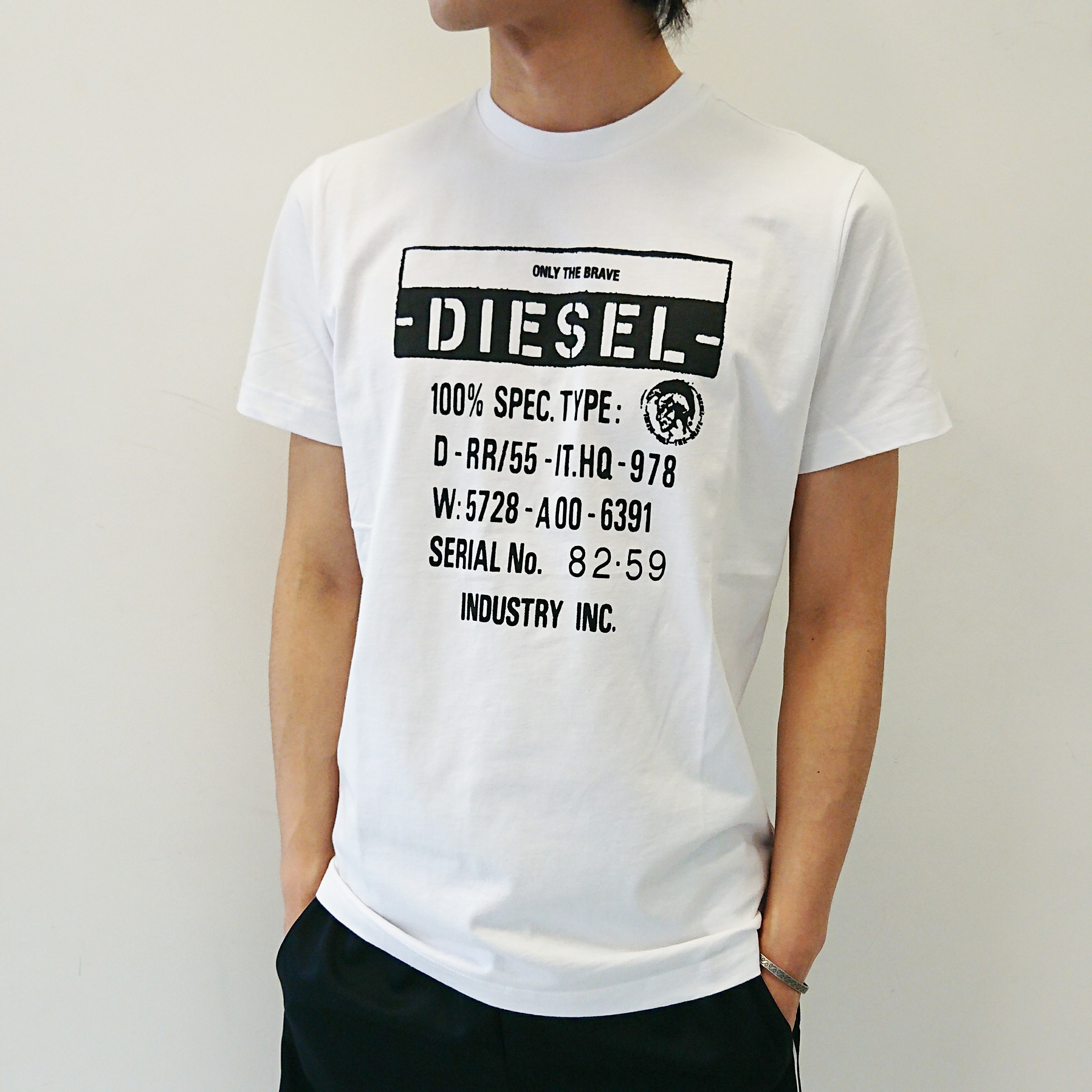 コーディネート Diesel Men S Tシャツ ハーフパンツコーデ ボワール インターナショナル Voir International コーディネート Diesel Men S Tシャツ ハーフパンツコーデ ボワール インターナショナル Voir International
