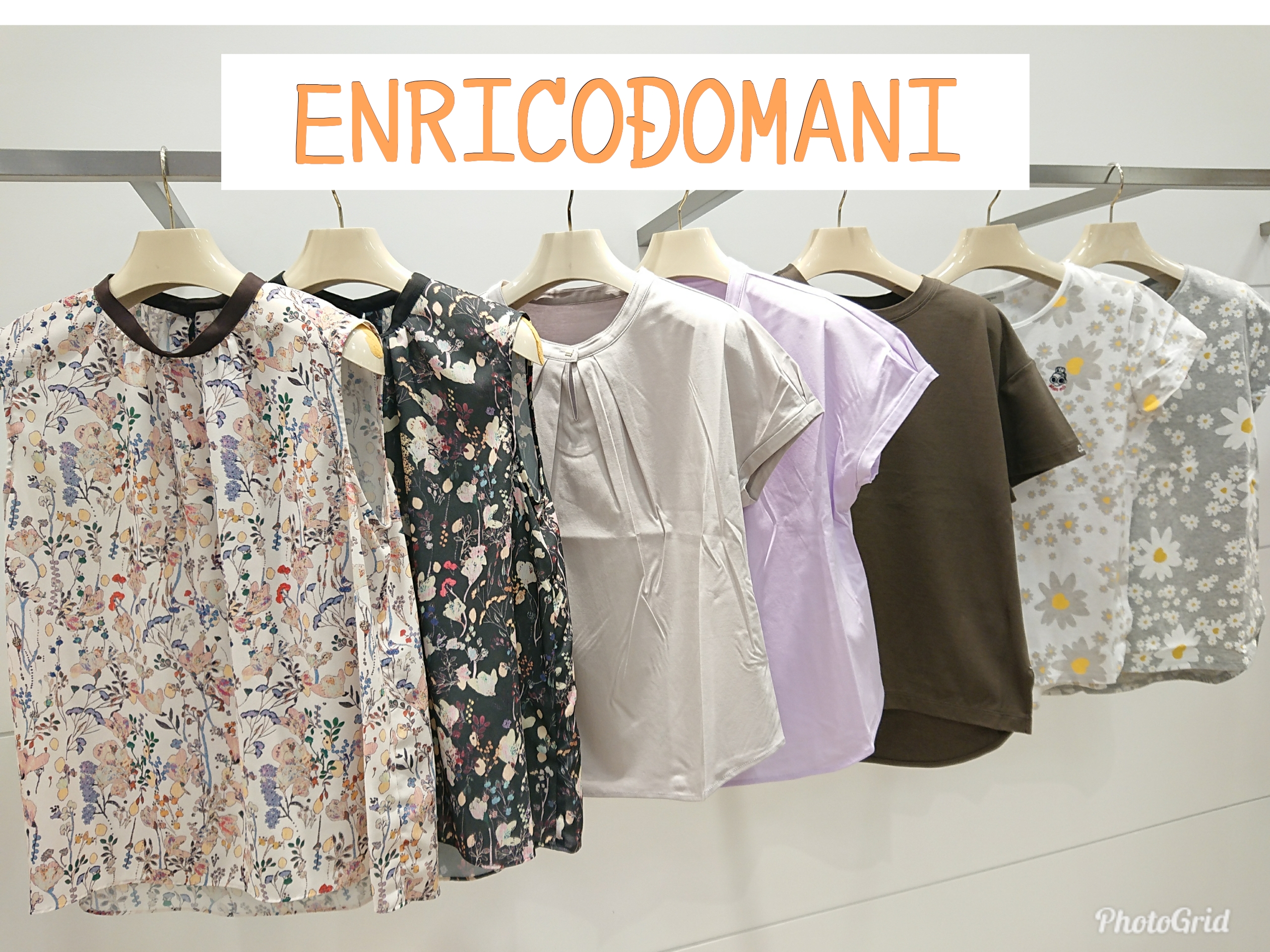 新入荷】ENRICODOMANI(エンリコドマーニ)夏アイテム | ボワール