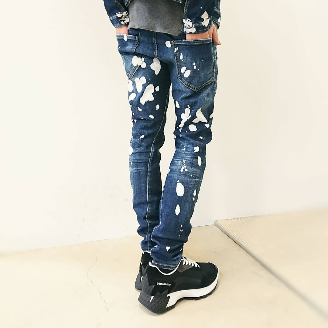コーディネート】POP UP開催中の『DSQUARED2』 men'sコーディネート 