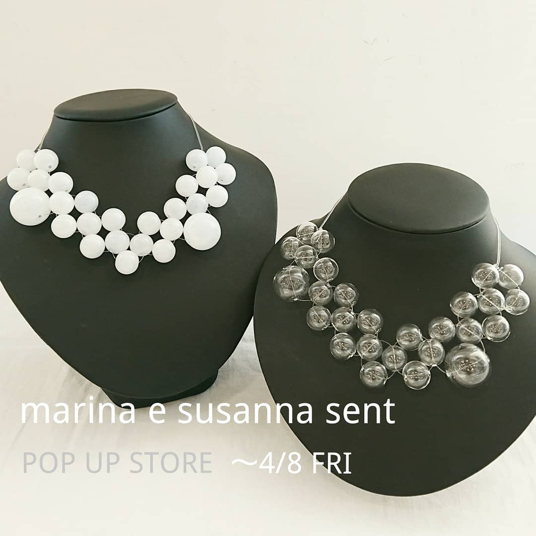 ピックアップ】marina e susanna sent アクセサリーフェア ...