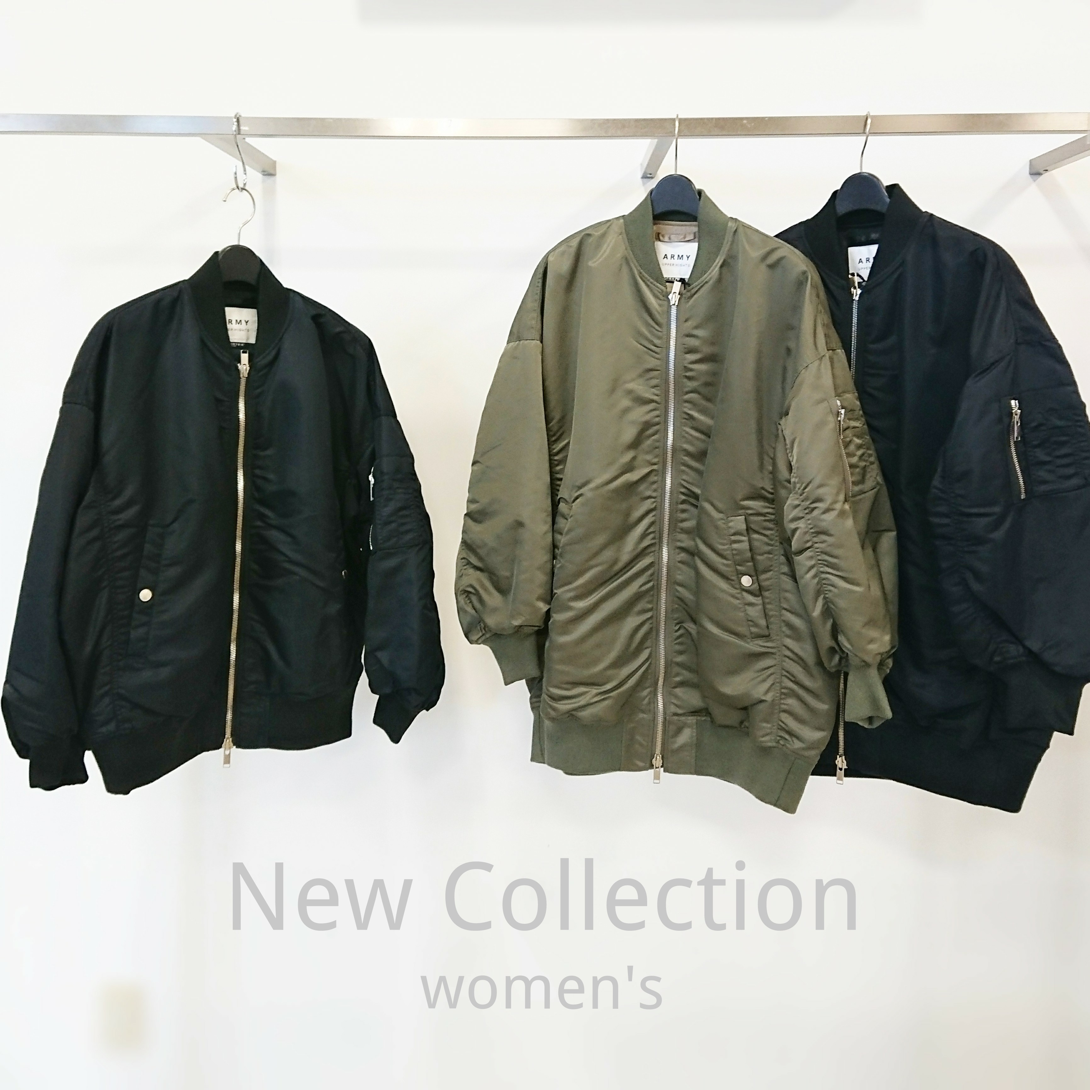 在庫価格 【専用】ARMY upper hights「THE U-1」MA-1ジャケット