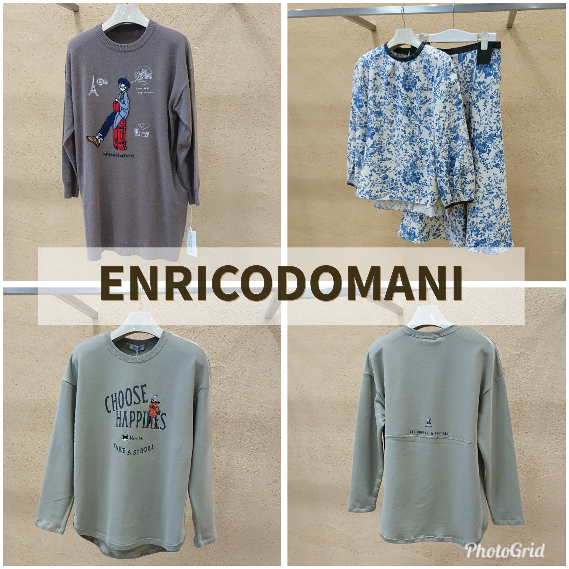 新入荷】🆕ENRICODOMANI(エンリコドマーニ)❇️ | ボワール