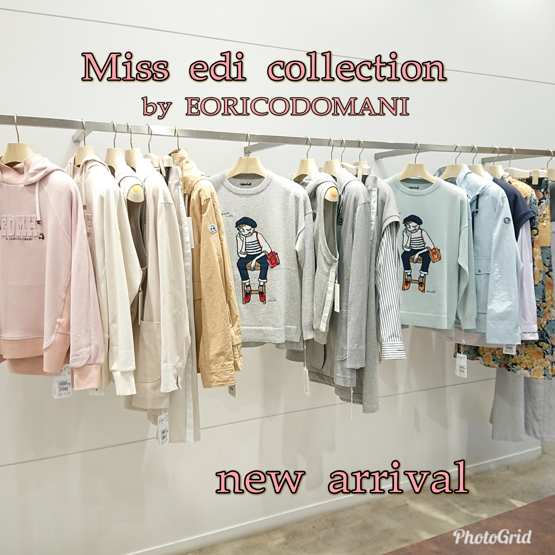 新入荷】🆕Miss edi collection by EORICODOMANI(ミス エディ 