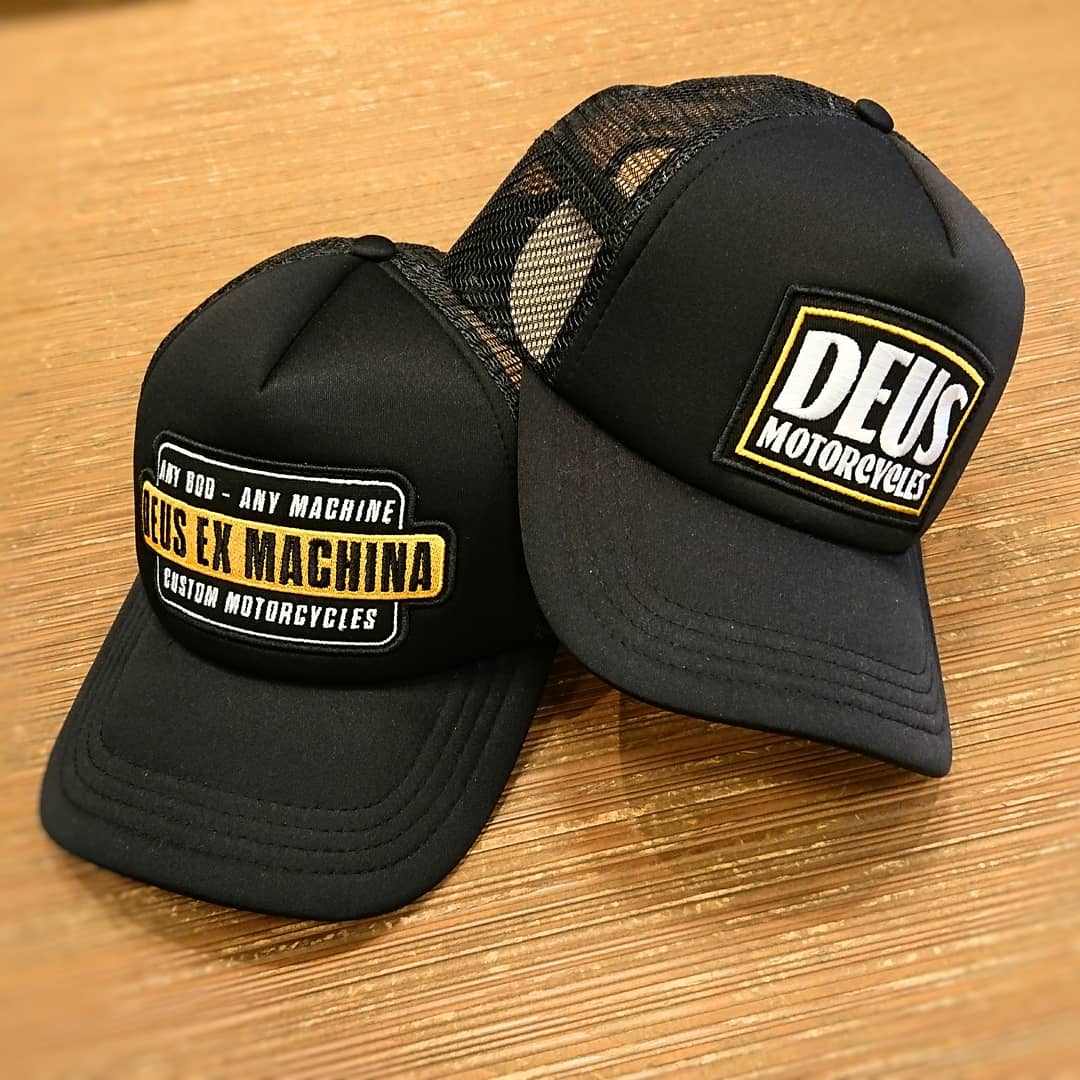 SPEEDSHOP CAP – Deus Ex Machina/デウスエクスマキナOfficial
