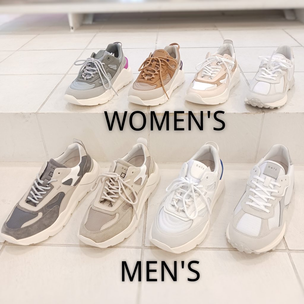 ピックアップ】D.A.T.E. スニーカー👟 MEN'S WOMEN'S 大充実