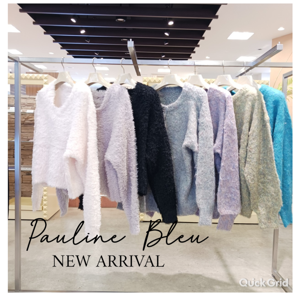 新入荷】Pauline Bleu (ポリーヌブロー) | ボワール