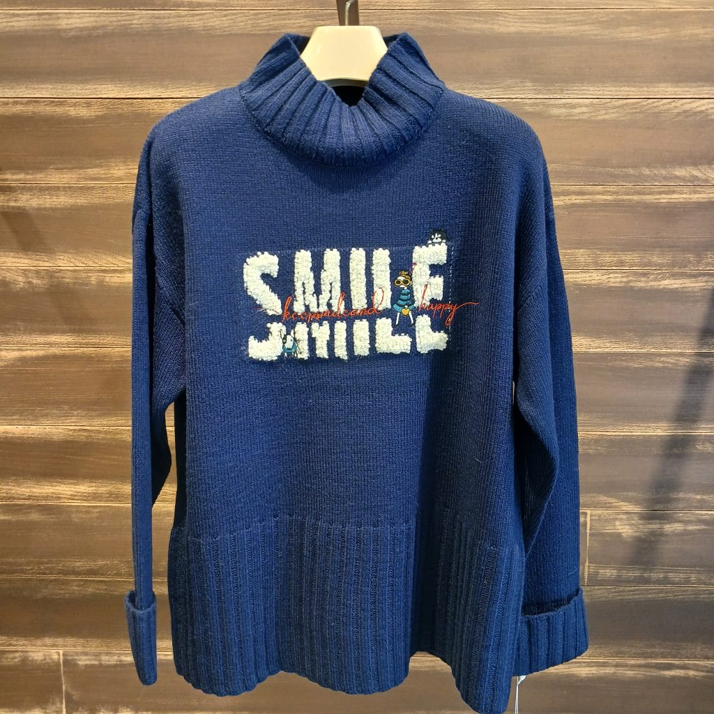 新入荷】🆕Miss edi Collection (ミスエディコレクション)セーター🆕 | ボワール インターナショナル VOIR INTERNATIONAL 新入荷】🆕Miss edi Collection (ミスエディコレクション)セーター🆕 | ボワール インターナショナル VOIR INTERNATIONAL