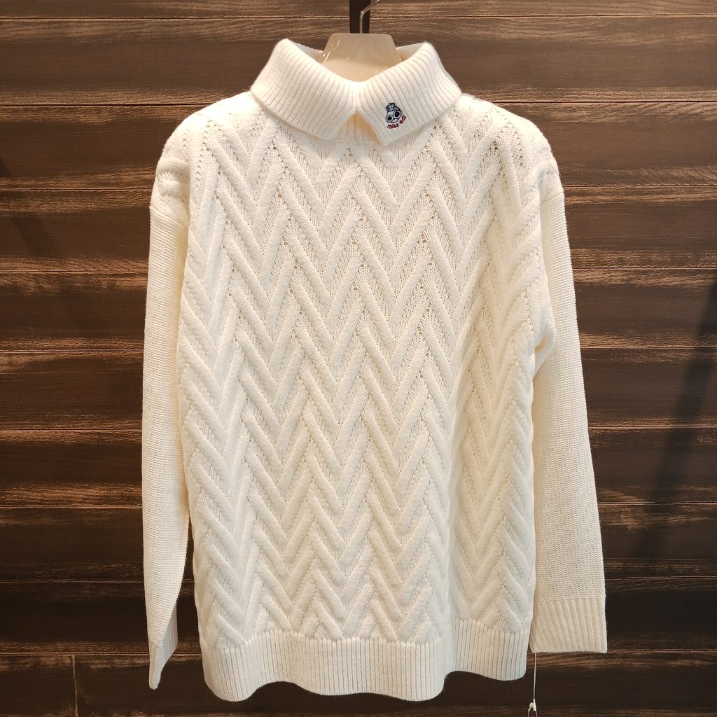 新入荷】🆕Miss edi Collection (ミスエディコレクション)セーター🆕 | ボワール インターナショナル VOIR INTERNATIONAL 新入荷】🆕Miss edi Collection (ミスエディコレクション)セーター🆕 | ボワール インターナショナル VOIR INTERNATIONAL