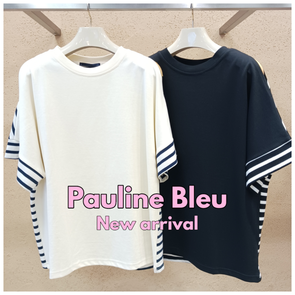 新入荷】🆕Pauline Bleu(ポリーヌブロー)肩スリットバック