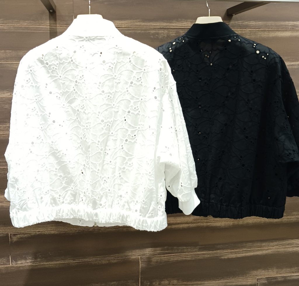 【国内正規総代理店アイテム】 新入荷】irise(イリゼ) 綿ローンブルゾン | ボワール ジャケット・アウター