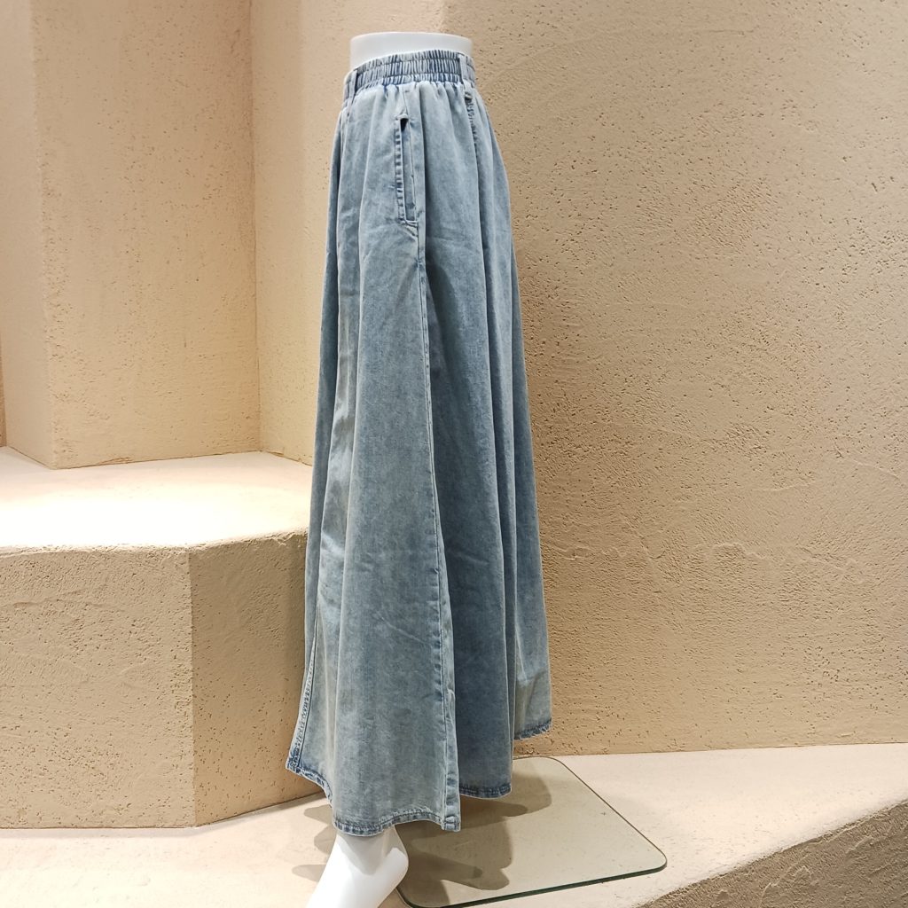 【新品未使用タグ付き】ポリーヌブロー/Pauline Bleu デニム 新入荷】Pauline Bleu (ポリーヌブロー)DENIM(デニム